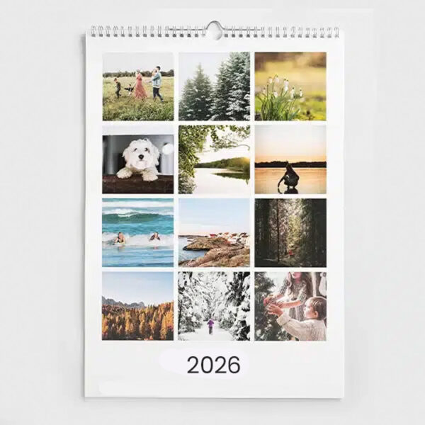 Stor Fotokalender 2026