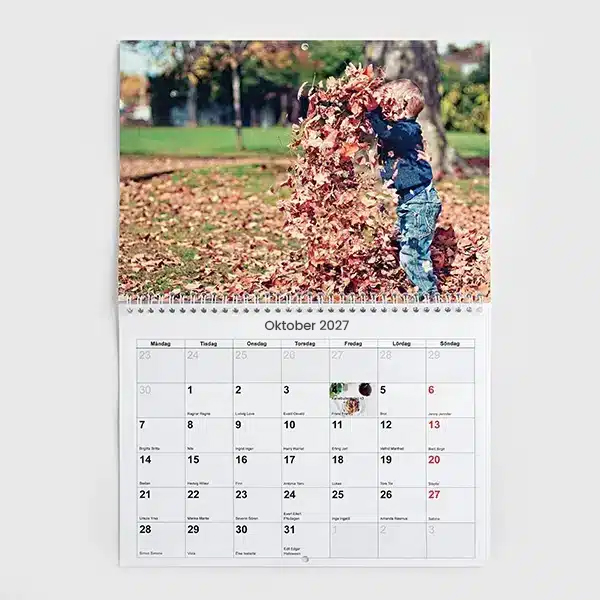 kalender 2027