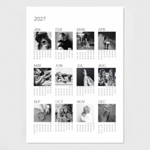 vägg kalender 2027