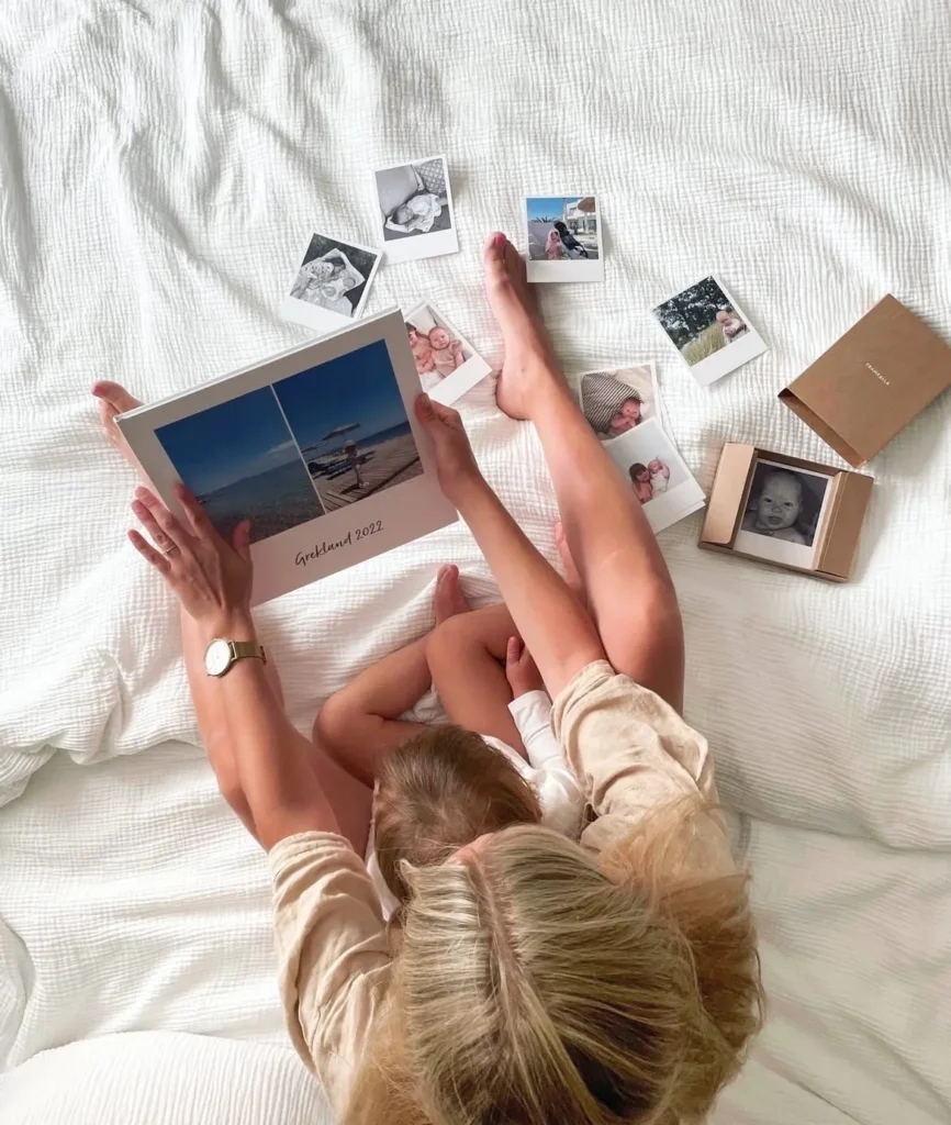 fotobok framkallade bilder