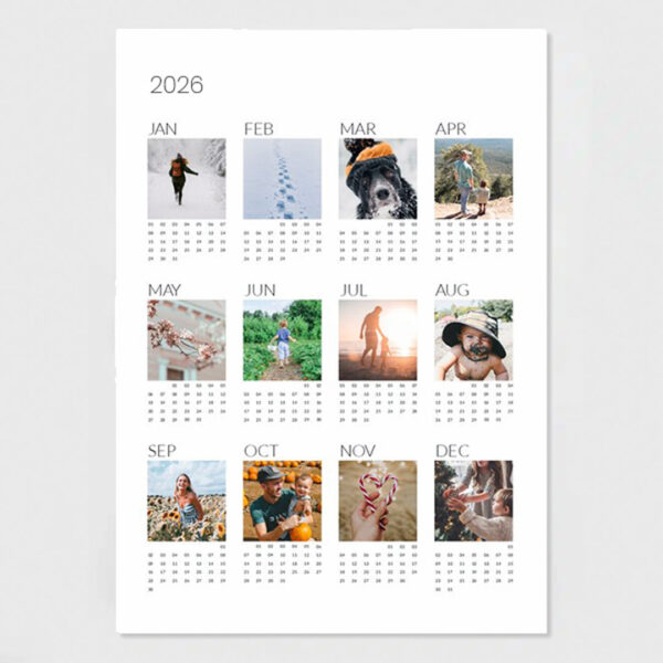 Kalender 2026 poster