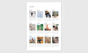 väggkalender 2026