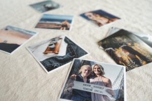 printade bilder
