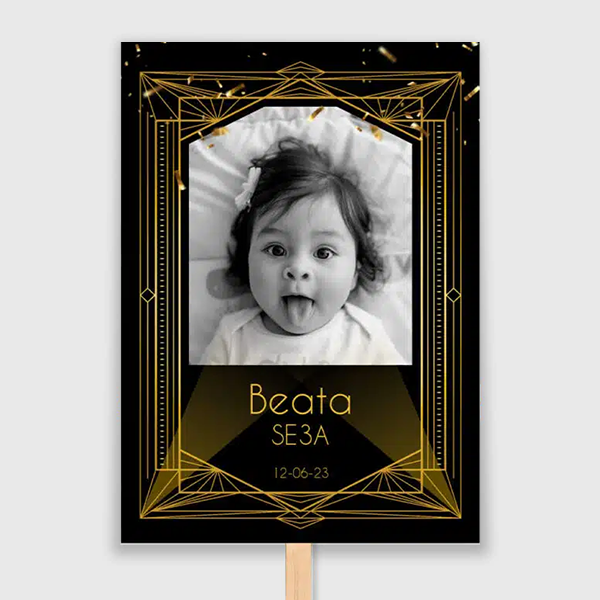 art deco studentplakat