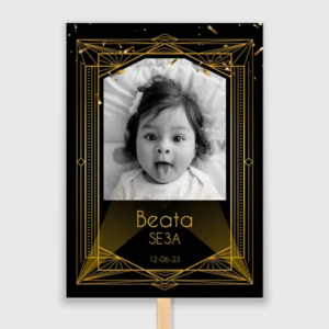 art deco studentplakat