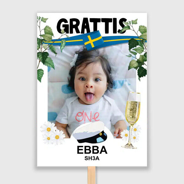 björklöv studentskylt