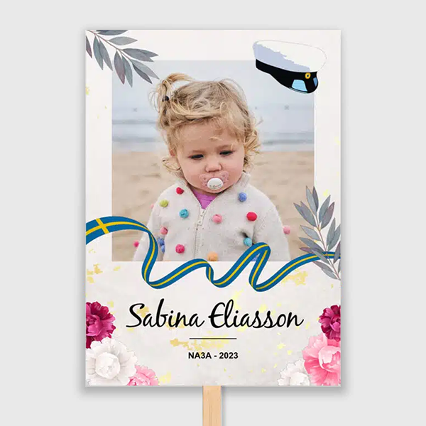 plakat för studenten