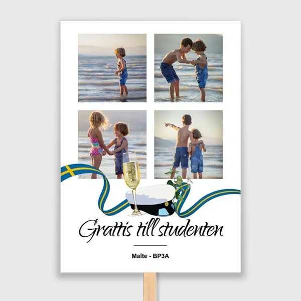 kollage studentplakat
