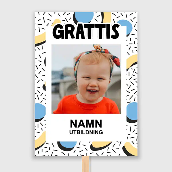 retro plakat