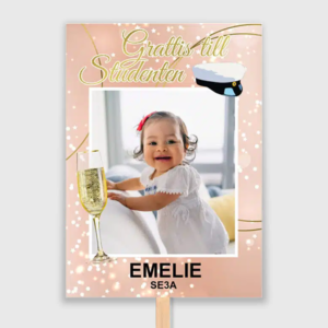 rosé studentplakat