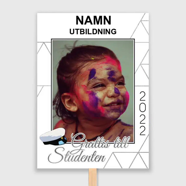 silver studentplakat