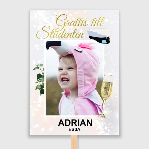 studentskylt skimmer