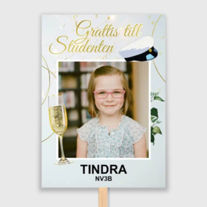 ljus plakat