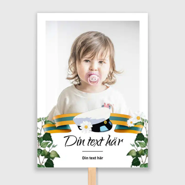 Svensk Retro Studentplakat