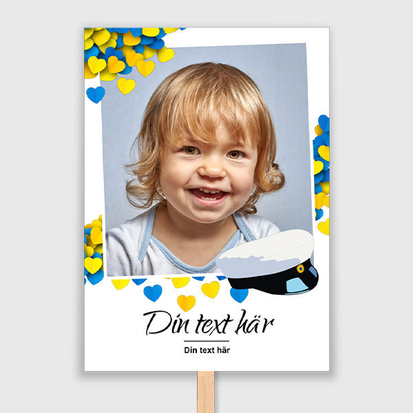 Studenthjärtan Studentplakat