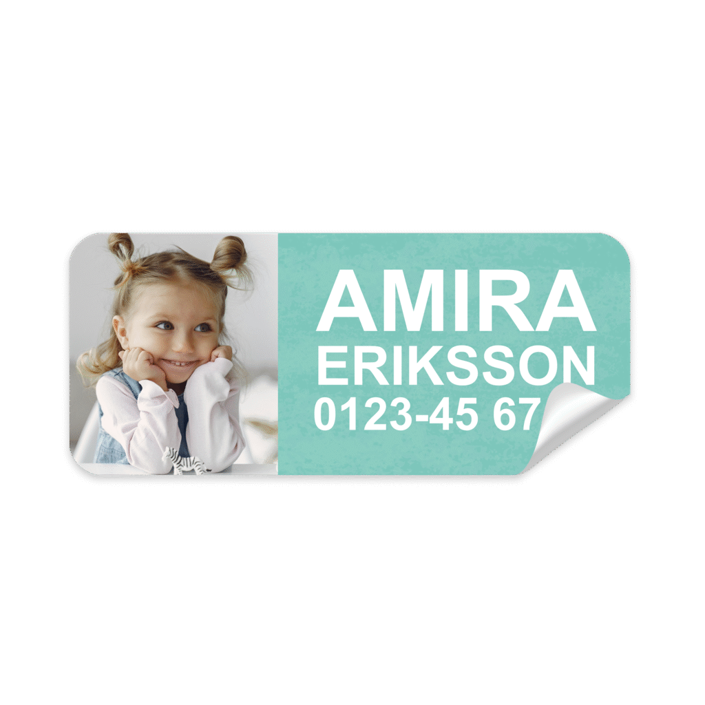 namnlappar till skolstart