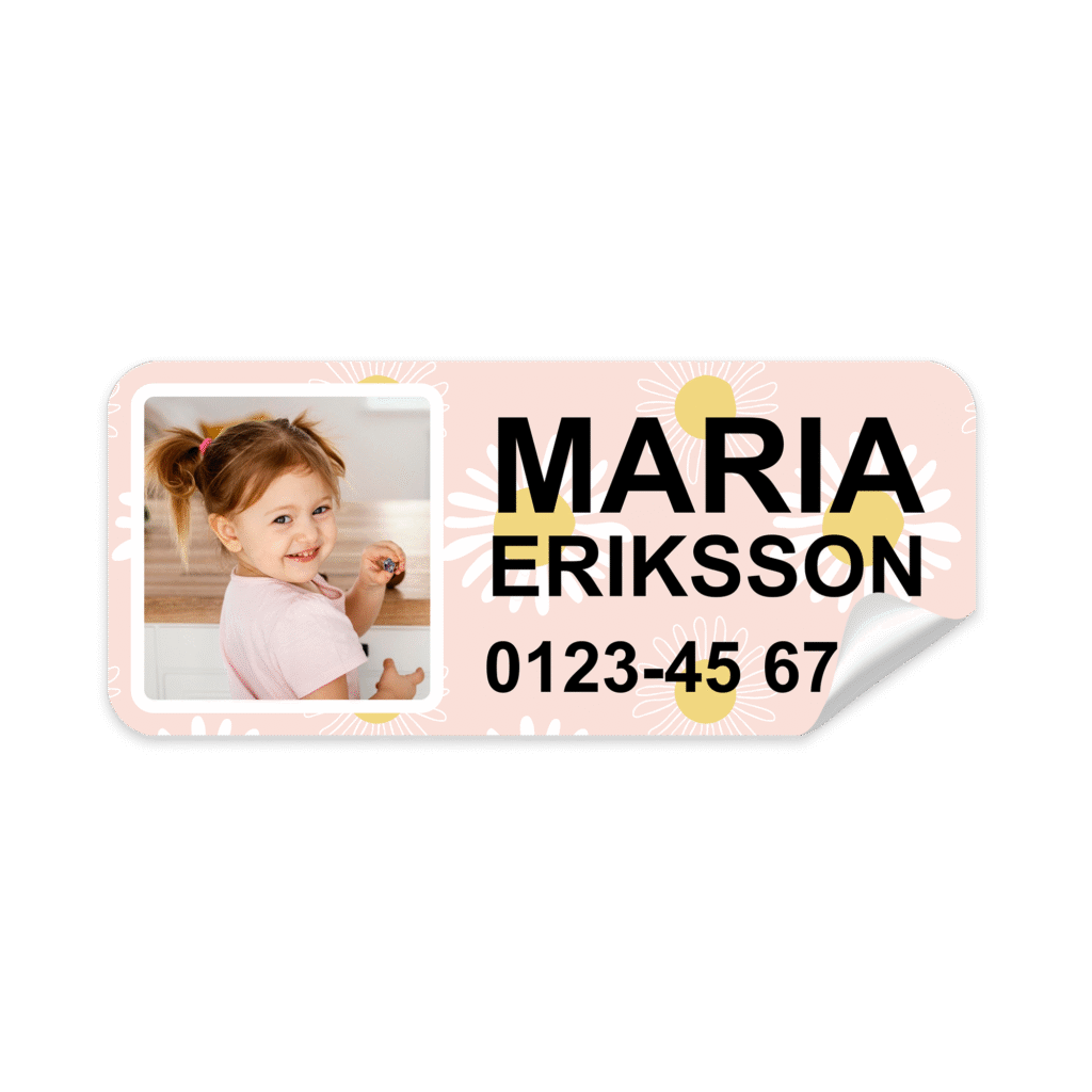 Namnlapp Sommar