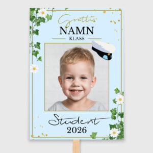 kille blå