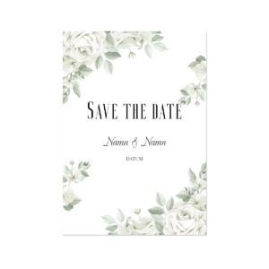 Save the date kort